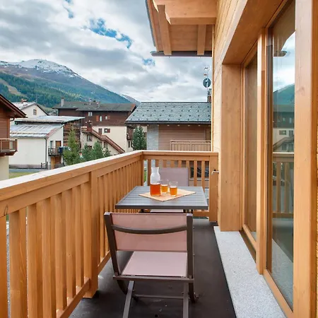 Apartman Soffio Livigno